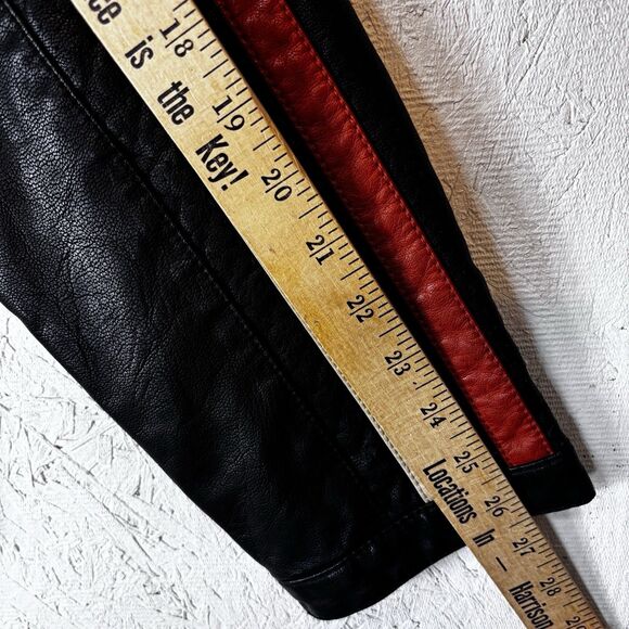 Wilson Leather Moto Jacket Men’s Size XL Soft Leather Zippers Work - Picture 15 of 16